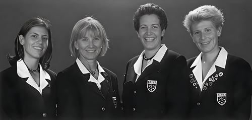 Federica Piovano, Laura Benazzo, Barbara Vianello, Veronica Zorzi